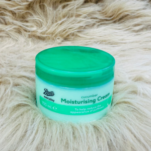Boots Cucumber Moisturizing Cream