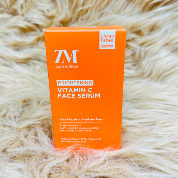 Brighting Vitamin C Face Serum – Zayn & Myza