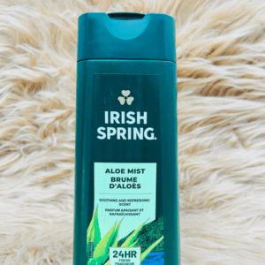 Irish Spring Aloe Mist Shower Gel, 591 ml