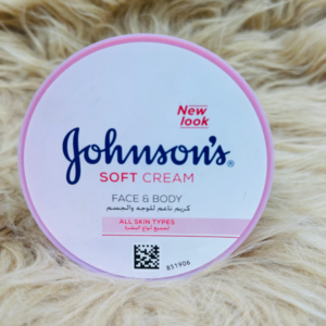 Johnson's Soft Cream (Face and Body), 200 ml
