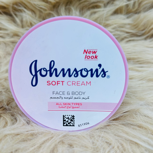 Johnson’s Soft Cream (Face and Body)