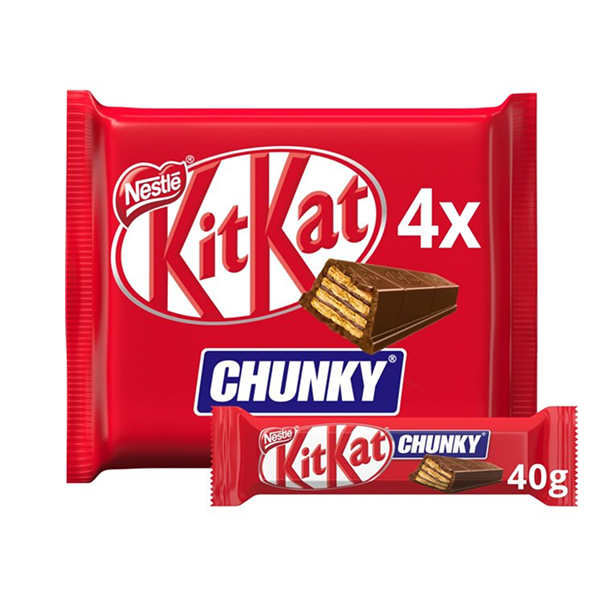 Nestle KitKat Chunky 4x