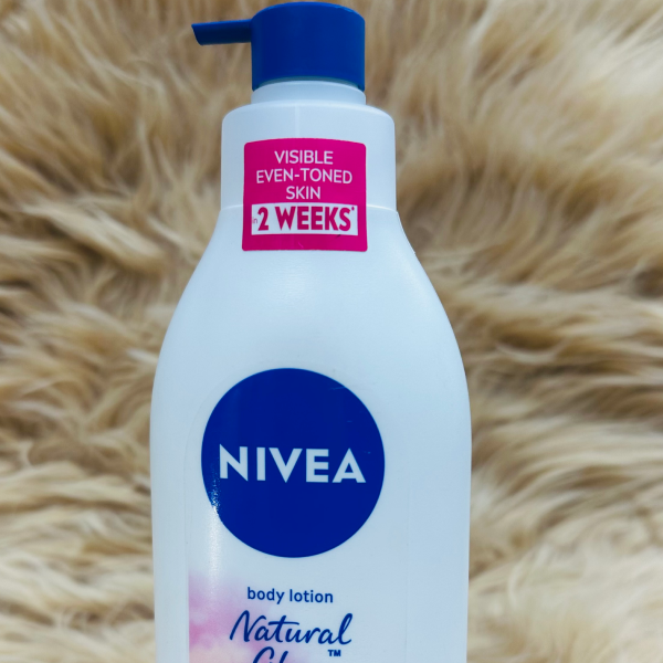Nivea Body Lotion Natural Glow