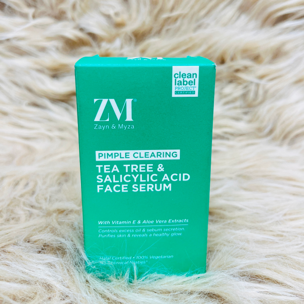 Pimple Clearing Tea Tree & Salicylic Acid Face Serum – Zayn & Myza