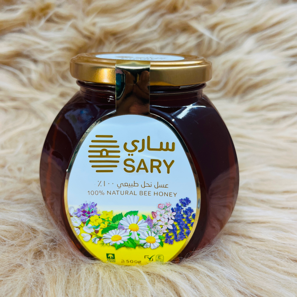 SARY 100% Natural Bee Honey