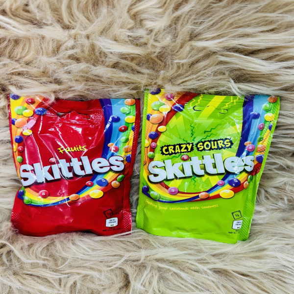 Crazy Sours Skittles