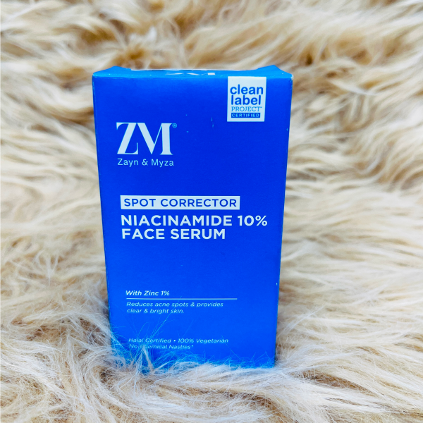 Spot Corrector Niacinamide 10% Face Serum – Zayn & Myza