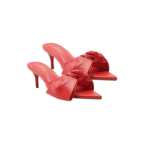 Red Women’s Raya Midage High Stiletto Sandals