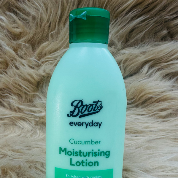 Boots Everyday Cucumber Moisturising Lotion