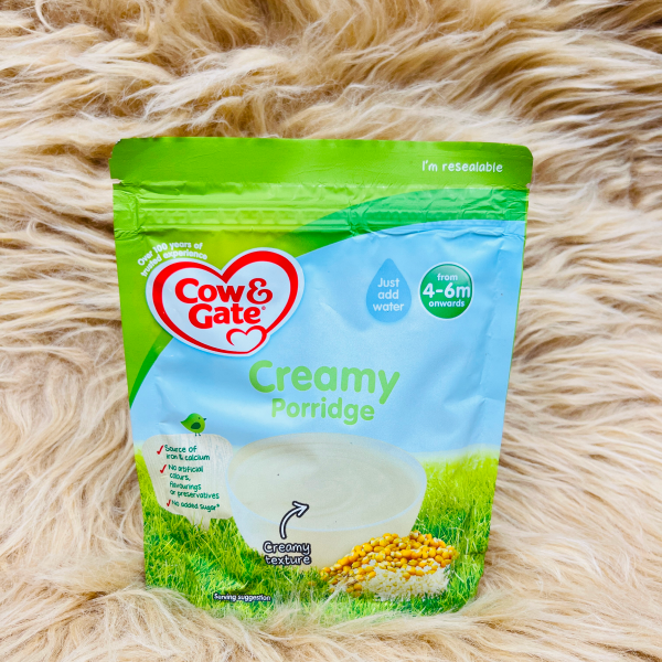 Cow & Gate Creamy Porridge