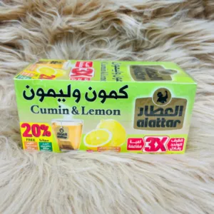 Al Attar Cumin & Lemon 3X Tea