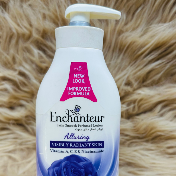Enchanteur Satin Smooth Perfumed Lotion (Alluring)