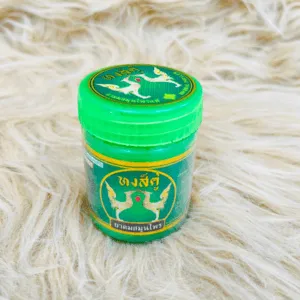 Traditional Thai Herbal Inhaler