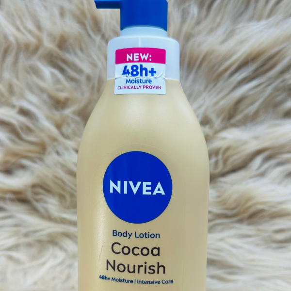 Nivea Body Lotion Cocoa Nourish