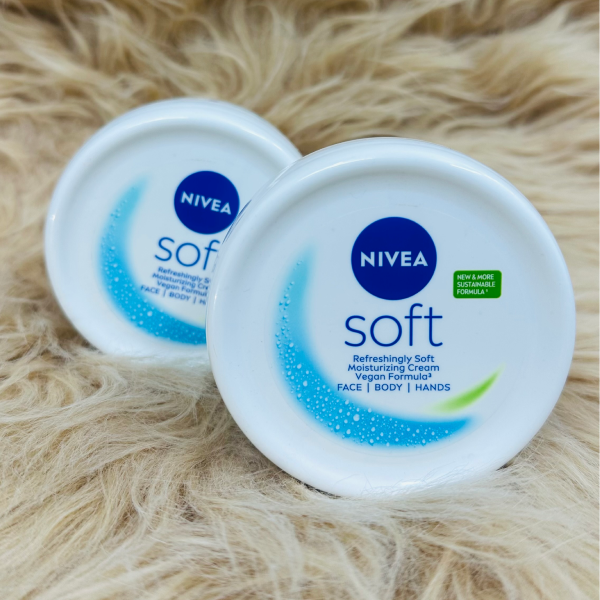 Nivea Soft Creme (200ml)