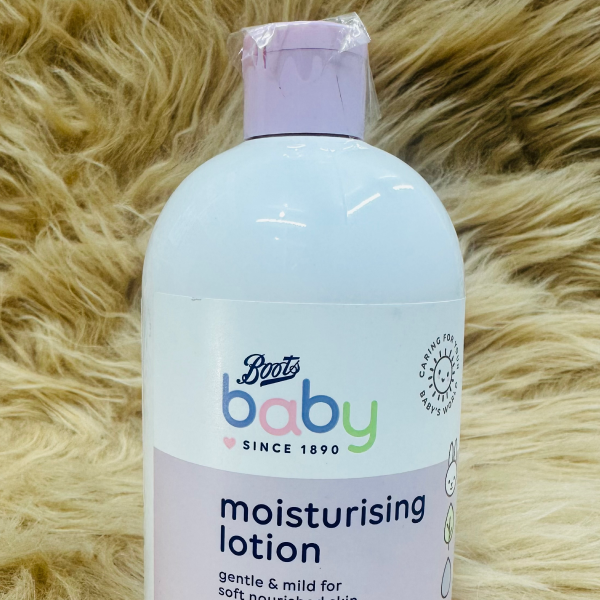 Boots Baby Moisturising Lotion (500ml)