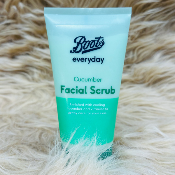 Boots Everyday Cucumber Facial Scrub