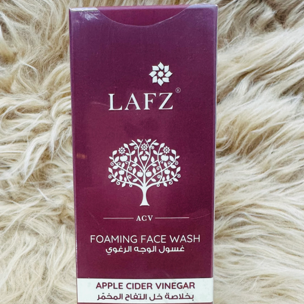 Lafz Apple Cider Vinegar Foaming Face Wash