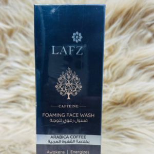 Lafz Caffeine Foaming Face Wash