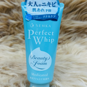 Senka Perfect Whip Medicated Beauty Foam (Acne Care)