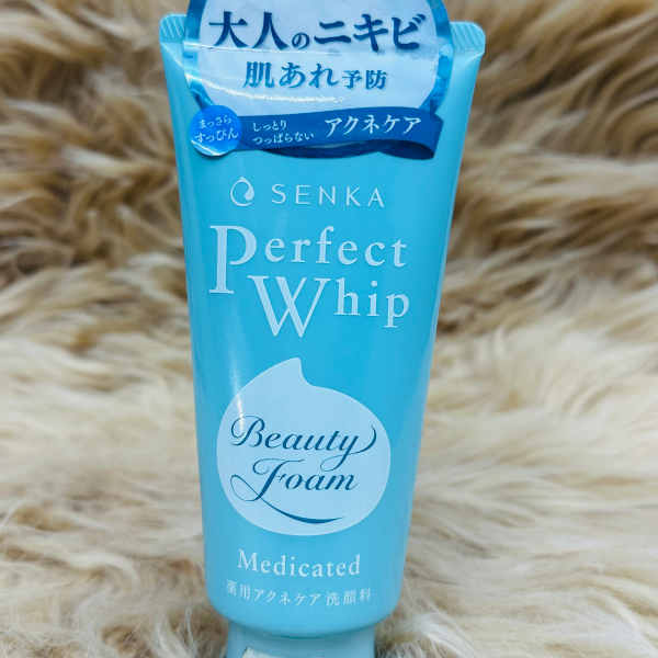 Senka Perfect Whip Medicated Beauty Foam (Acne Care)
