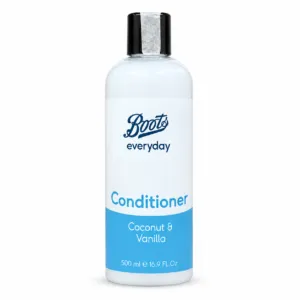 Boots Everyday Coconut & Vanilla Conditioner, 500 ml