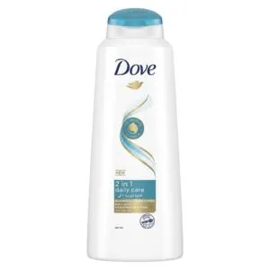 Dove 2-in-1 Daily Care Shampoo + Conditioner for Dry Hair, 400 ml