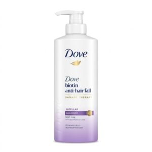Dove Biotin Anti-Hair Fall Damage Therapy Micellar Shampoo