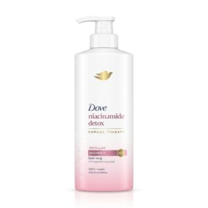 Dove Niacinamide Detox Damage Therapy Micellar Shampoo