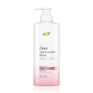 Dove Niacinamide Detox Damage Therapy Micellar Shampoo, 400 ml