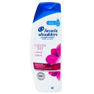 Head & Shoulders Smooth & Silky Anti-Dandruff Shampoo, 1 L