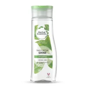 Herbal Essences White Tea & Mint Daily Detox Shine Shampoo, 400 ml