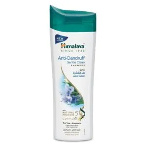 Himalaya Anti-Dandruff Gentle Clean Shampoo with Tea Tree & Rosemary, 400 ml