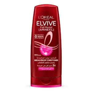 L'Oréal Paris Elvive Fall Resist Break-Proof Conditioner with Aminexil, 360 ml