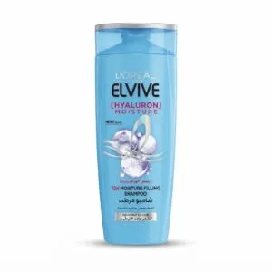 L'Oréal Paris Elvive Hyaluron Moisture 72H Moisture Filling Shampoo, 400 ml