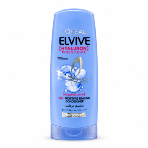 L'Oréal Paris Elvive Hyaluron Moisture 72H Moisture Sealing Conditioner, 360 ml