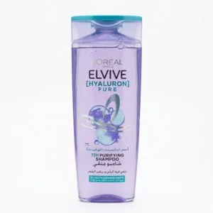 L'Oréal Paris Elvive Hyaluron Pure 72H Purifying Shampoo, 400 ml