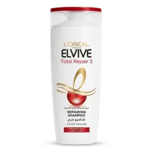 L'Oréal Paris Elvive Total Repair 5 Repairing Shampoo, 400 ml