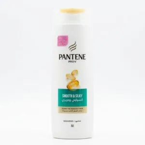 Pantene Pro-V Smooth & Silky Shampoo, 400 ml