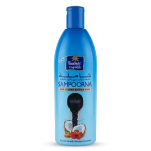 Parachute Sampoorna Coconut Hair Oil with Hibiscus & Almond