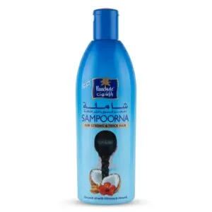Parachute Sampoorna Coconut Hair Oil with Hibiscus & Almond, 300 g
