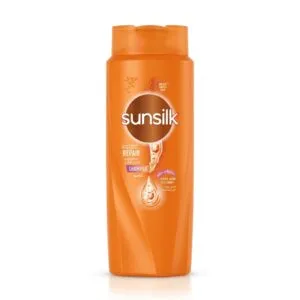Sunsilk Instant Repair Shampoo with Keratin, Almond Oil & Vitamin C, 700 ml