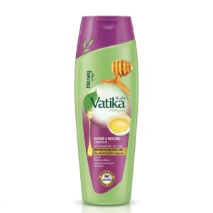 Vatika Naturals Honey & Egg Repair & Restore Shampoo, 400 ml