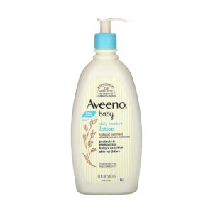 Aveeno Baby Daily Moisture Lotion, 532 ml