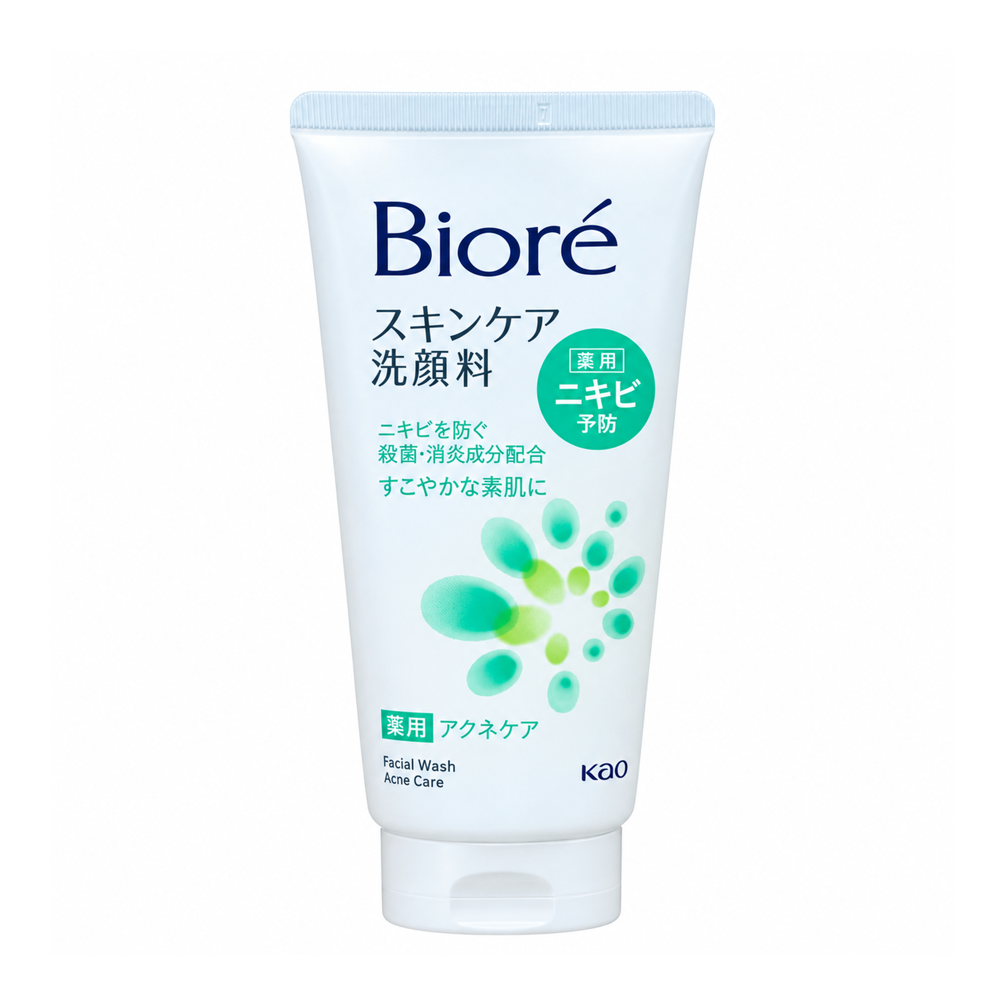 Biore Facial Wash Acne Care, 130 g