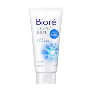 Biore Skin Care Facial Wash Moisture, 130 g