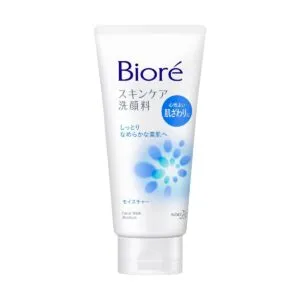 Biore Skin Care Facial Wash Moisture, 130 g