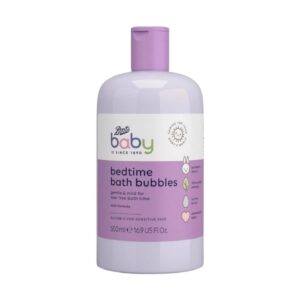 Boots Baby Bedtime Bath Bubbles, 500 ml