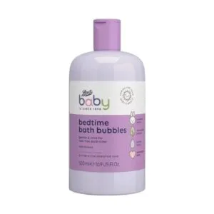 Boots Baby Bedtime Bath Bubbles, 500 ml