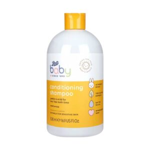 Boots Baby Conditioning Shampoo, 500 ml